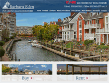 Tablet Screenshot of portliberteforsale.com